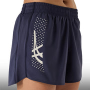 Asics Short Icon 4 Pulgadas Mujer Indigo Fog