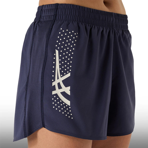 Asics Short Icon 4 Pulgadas Mujer Indigo Fog