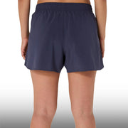 Asics Short Icon 4 Pulgadas Mujer Indigo Fog