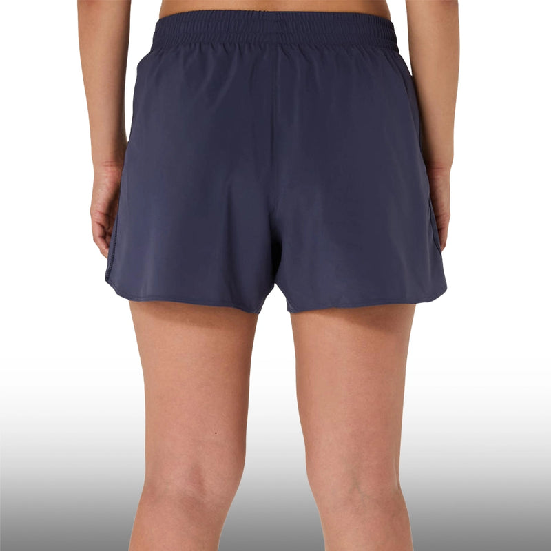 Asics Short Icon 4 Pulgadas Mujer Indigo Fog