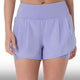Asics Short Road 2‑N‑1  3.5In  Mujer Bluebell