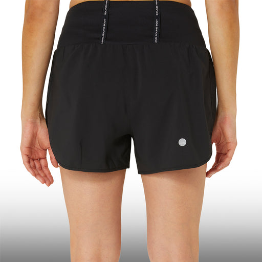 Asics Short Road 3.5 Pulgadas Mujer Black