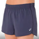 Asics Short Silver 4In Mujer Indigo Fog