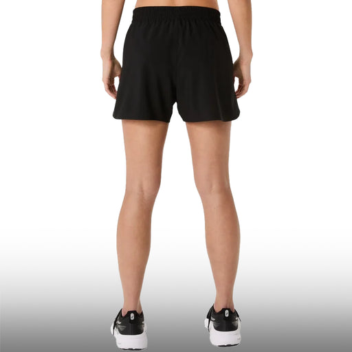 Asics Short Silver 4In Short Mujer Black