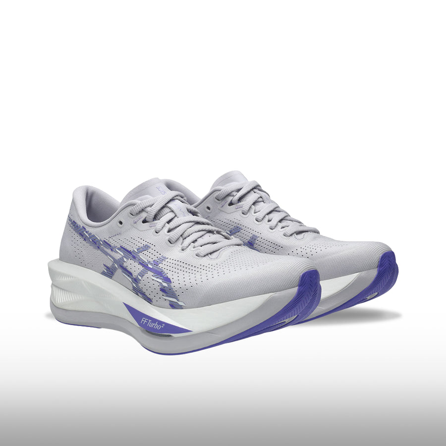 Asics Sonicblast Mujer Lilac Hint White vista interior