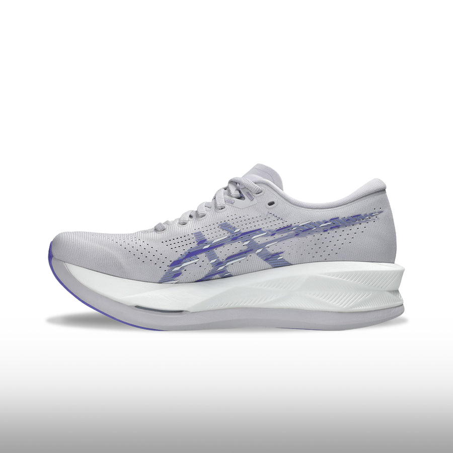 Asics Sonicblast Mujer Lilac capellada transpirable running