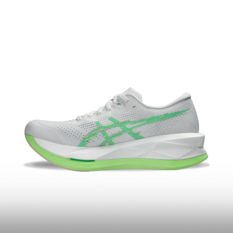 Asics Soniblast Mujer White Vital Green