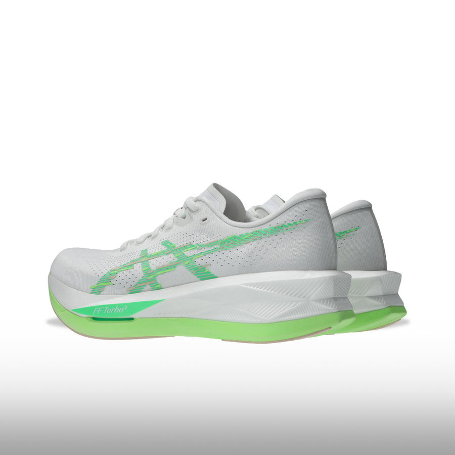 Talón Asics Sonicblast Mujer White Vital Green FF BLAST MAX