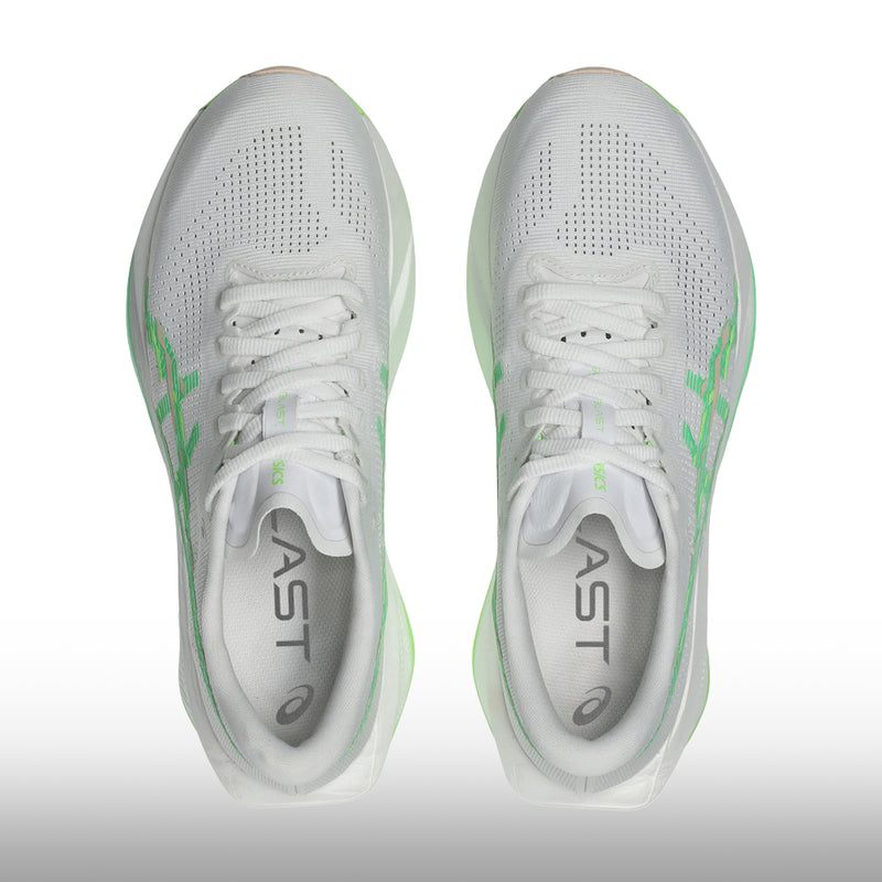 Asics Soniblast Mujer White Vital Green