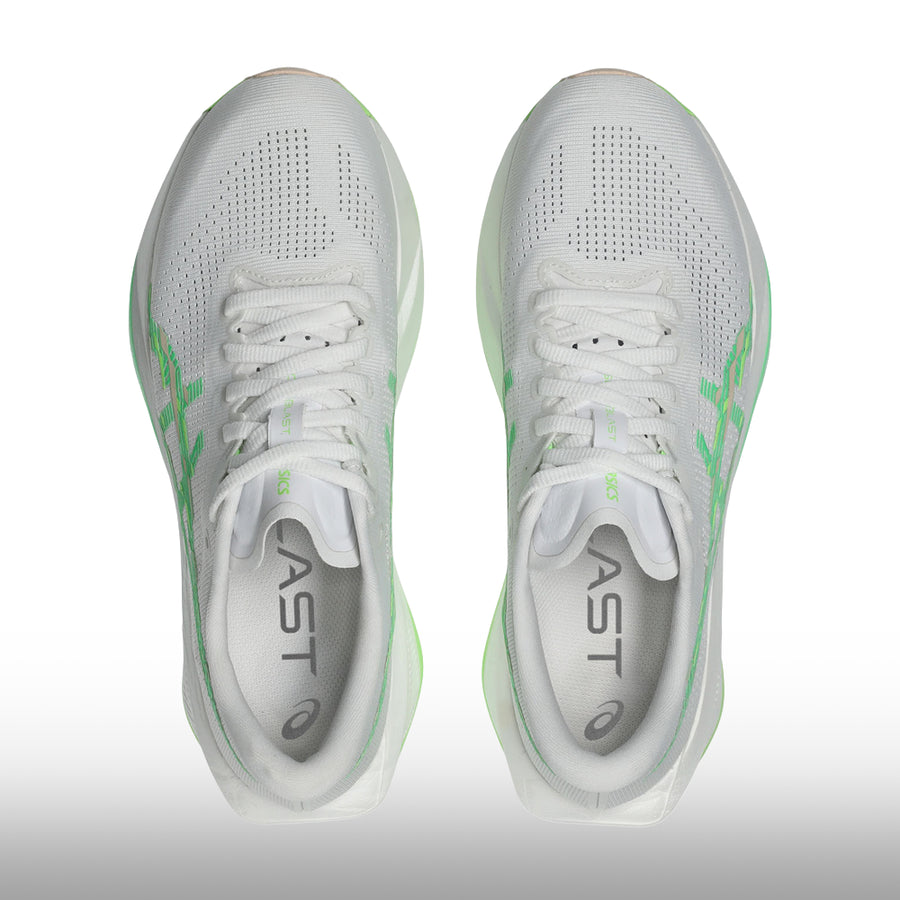 Par zapatillas Asics Sonicblast Mujer White Vital Green Colombia