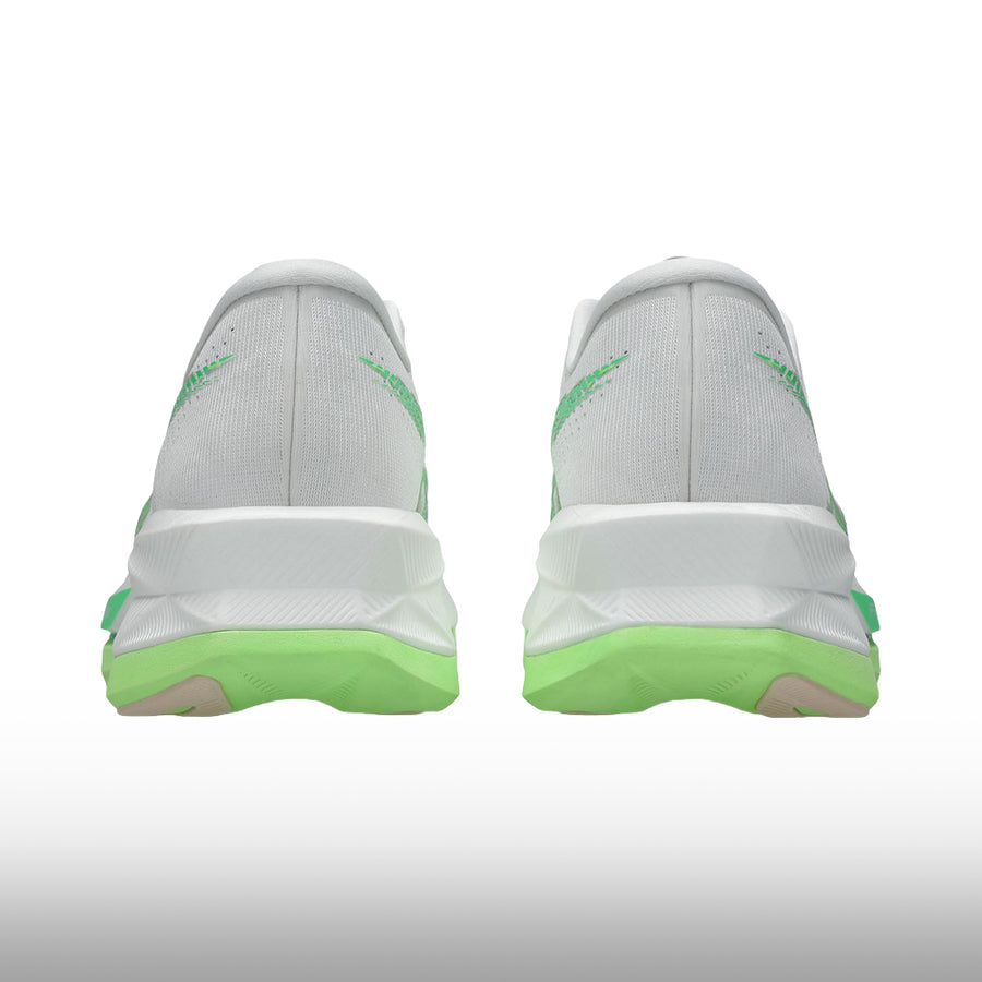 Detalle FF TURBO Asics Sonicblast Mujer White Vital Green