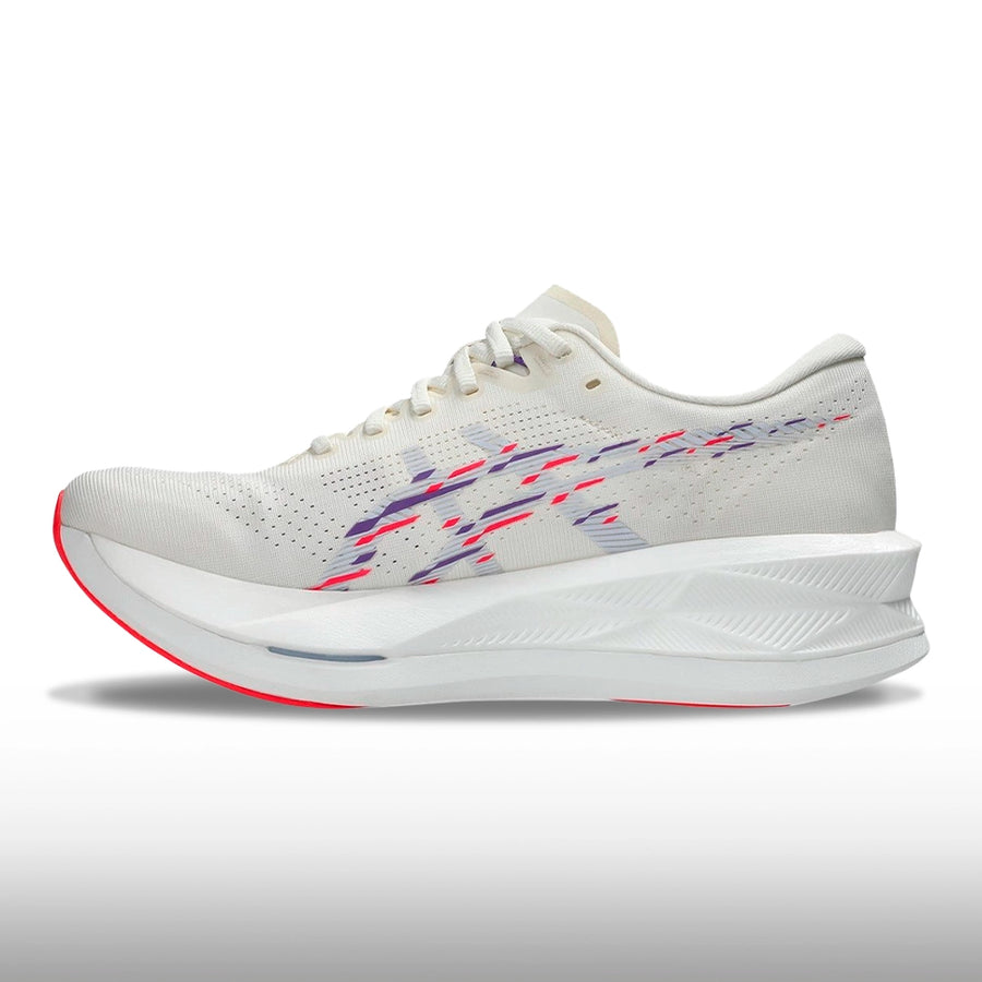 Asics Sonicblast Hombre Cream Blue Fade vista interior
