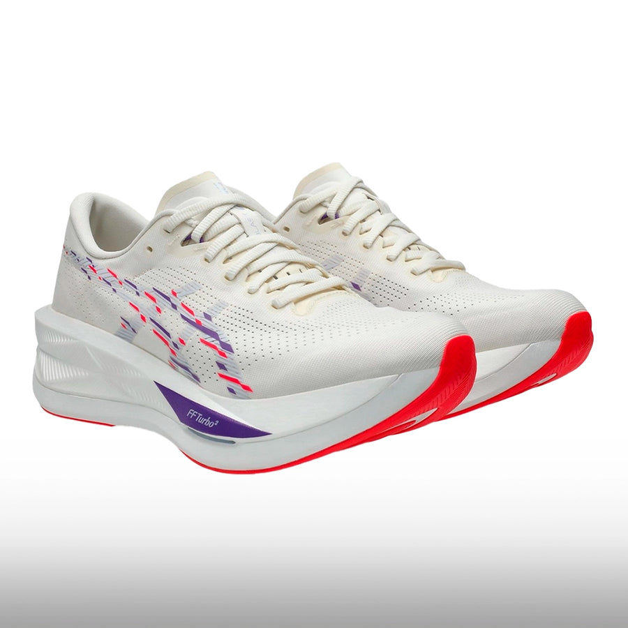 Asics Sonicblast Hombre Cream Blue Fade capellada superior