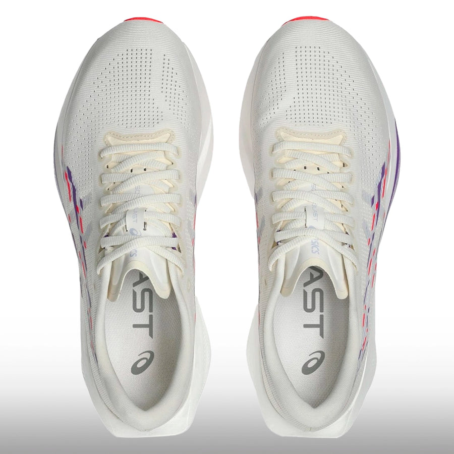 Asics Sonicblast Hombre Cream Blue Fade suela placa Pebax