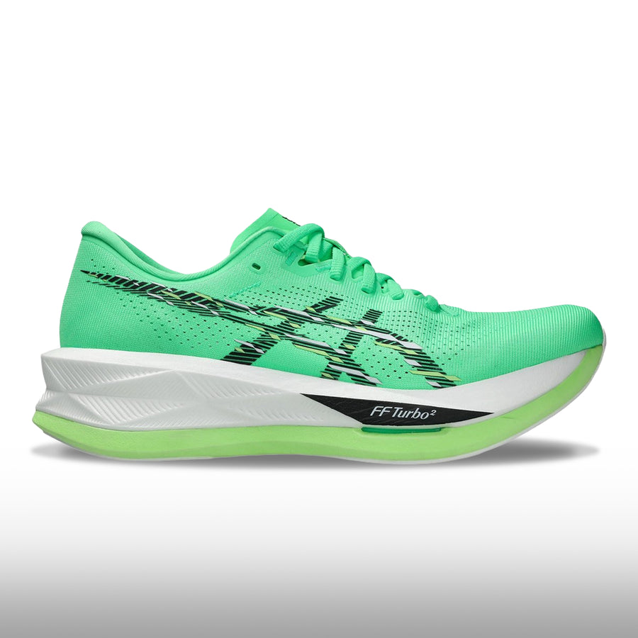 Asics Sonicblast hombre Vital Green lateral derecha