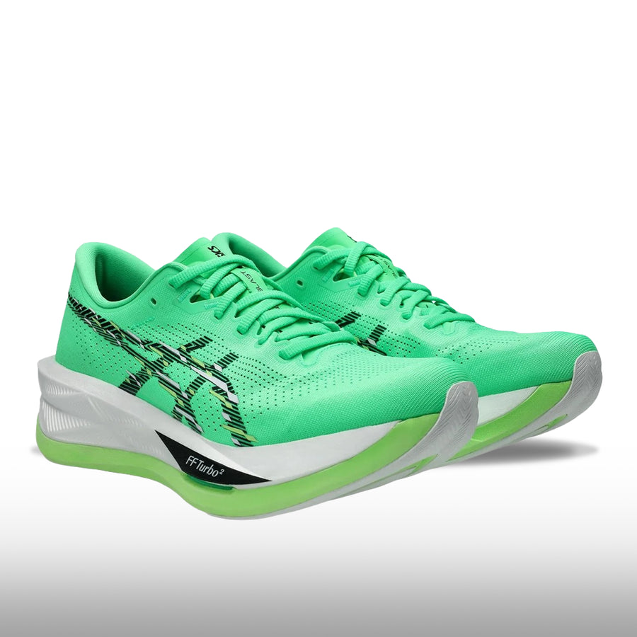 Asics Sonicblast hombre detalle capellada transpirable