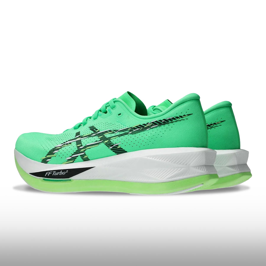 Asics Sonicblast hombre lateral izquierda Vital Green