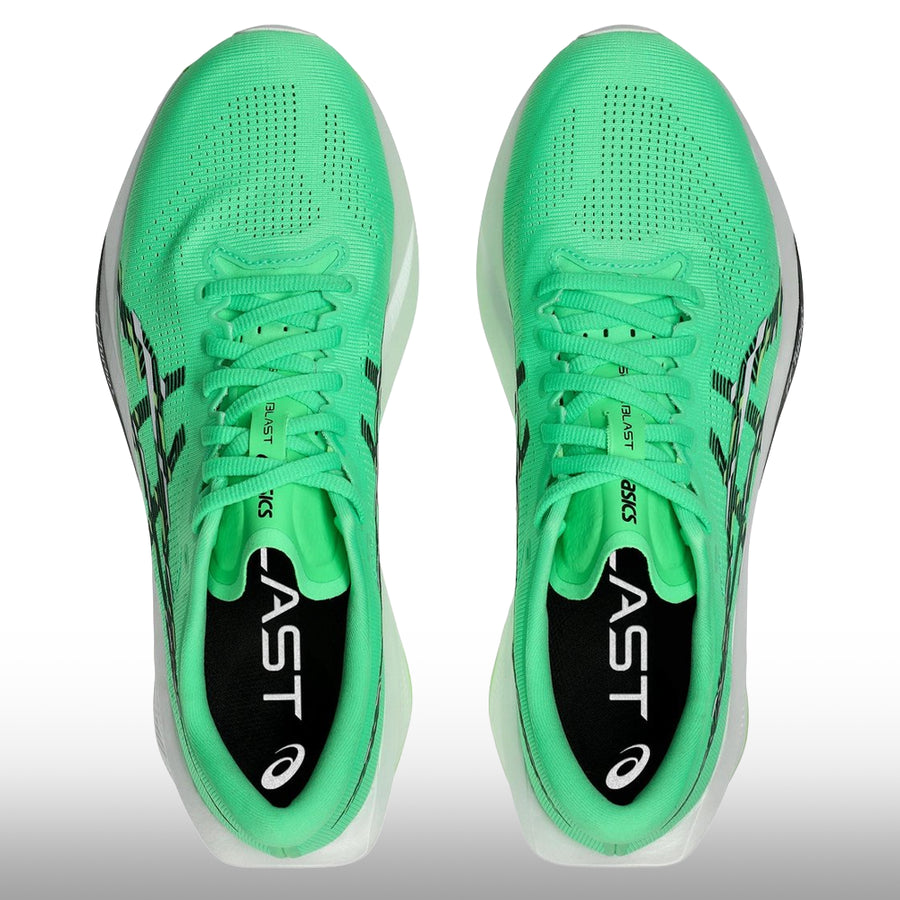 Asics Sonicblast hombre talón drop 8mm vista posterior