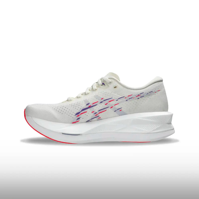 Asics Sonicblast Mujer Cream Blue Fade