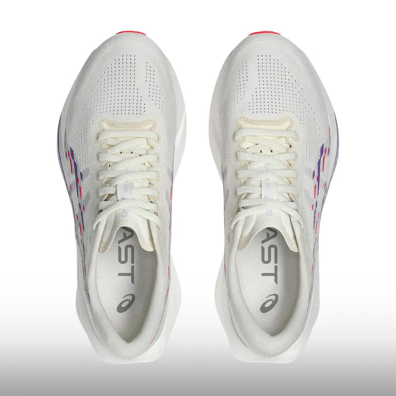 Asics Sonicblast Mujer Cream Blue Fade