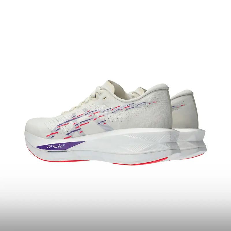 Asics Sonicblast Mujer Cream Blue Fade