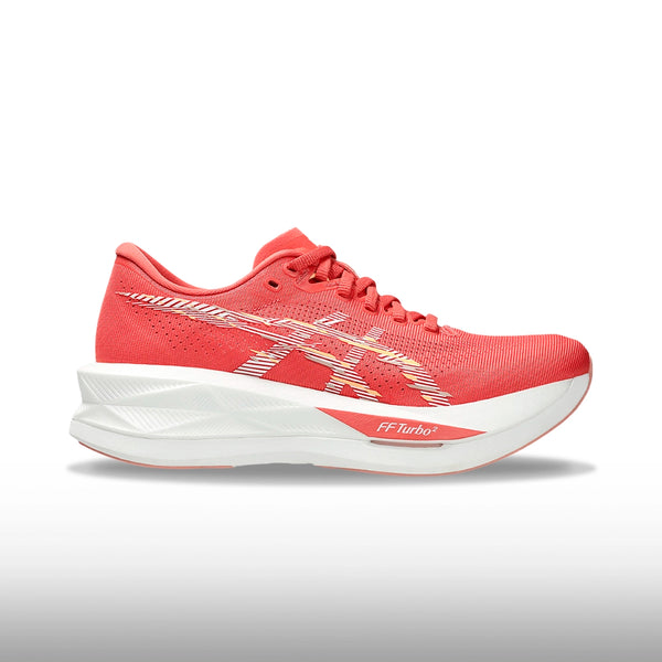 Asics Sonicblast Mujer Dark Pink Clay White