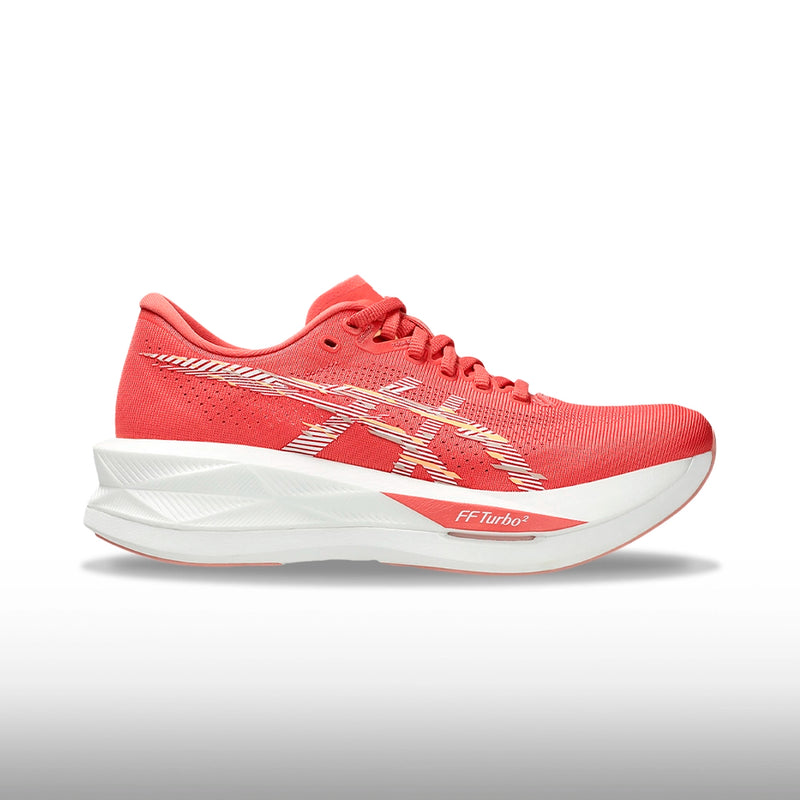 Asics Sonicblast Mujer Dark Pink Clay White