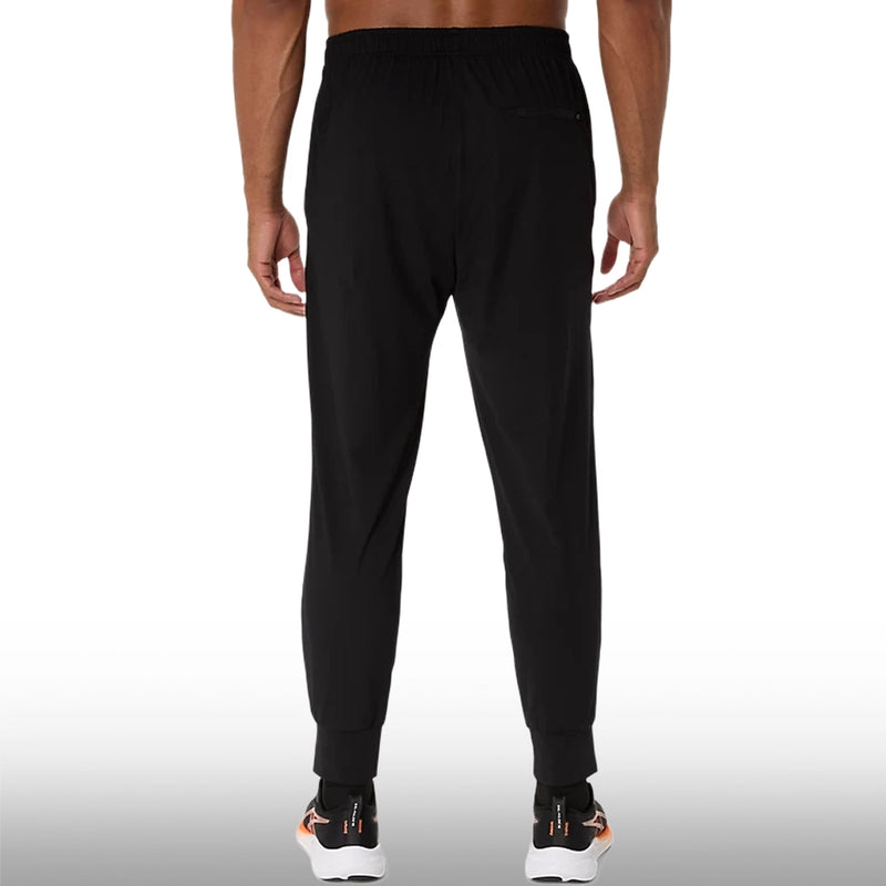 Asics Sudadera Stretch Knit Jogger Pant Hombre Performance Black