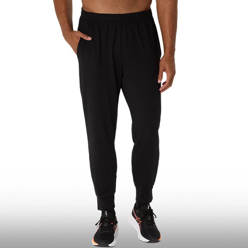Asics Sudadera Stretch Knit Jogger Pant Hombre Performance Black