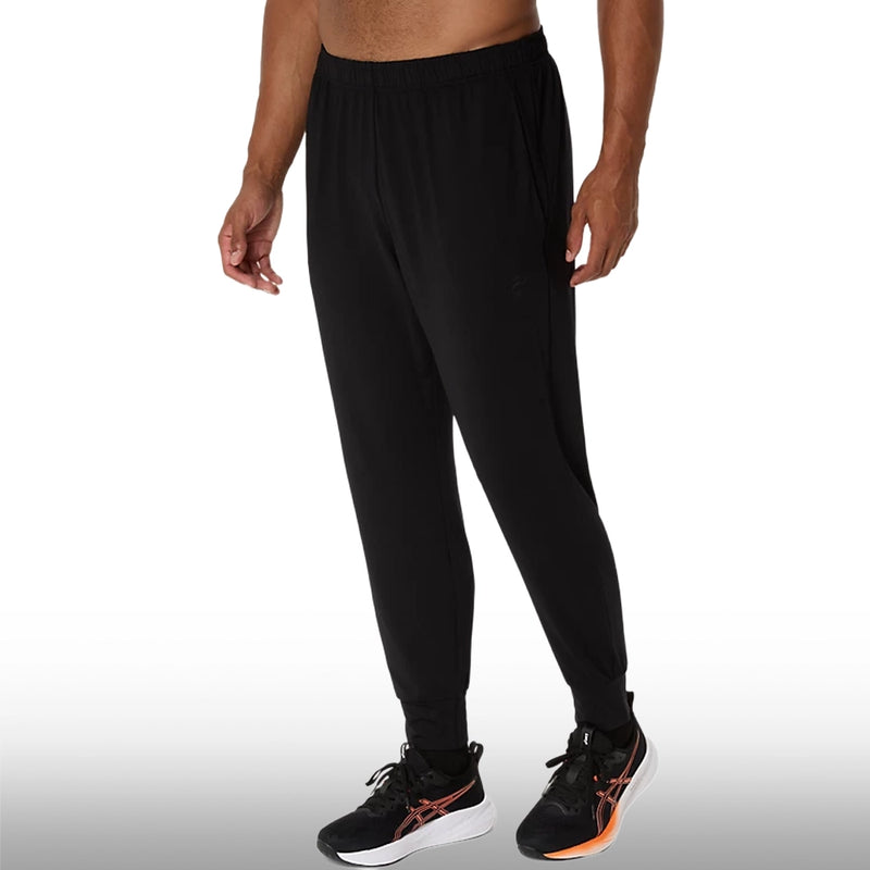 Asics Sudadera Stretch Knit Jogger Pant Hombre Performance Black