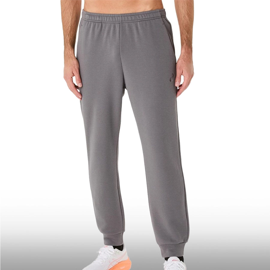 Asics Sudadera Sweat Long Pant Hombre Carbon