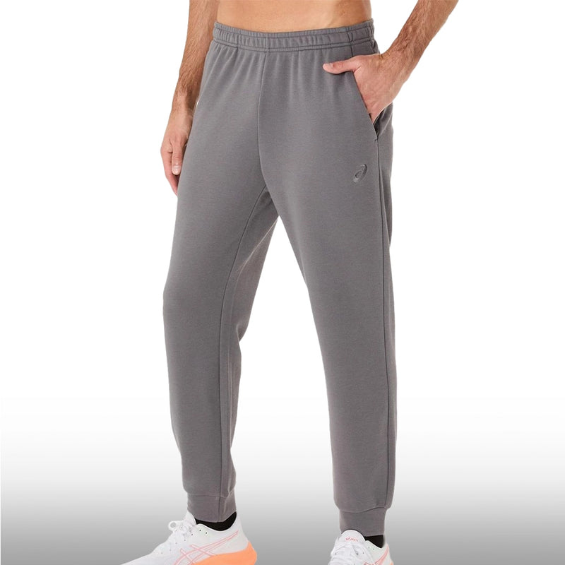 Asics Sudadera Sweat Long Pant Hombre Carbon