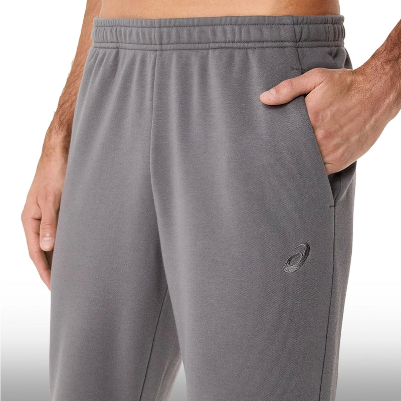 Asics Sudadera Sweat Long Pant Hombre Carbon