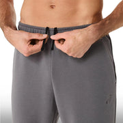 Asics Sudadera Sweat Long Pant Hombre Carbon