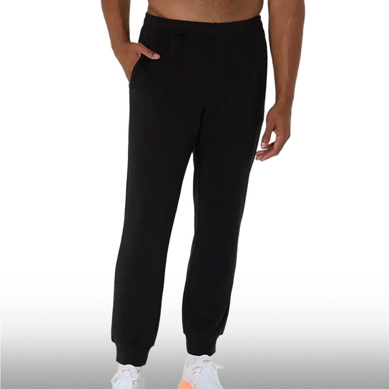 Asics Sudadera Sweat Long Pant Hombre Performance Black