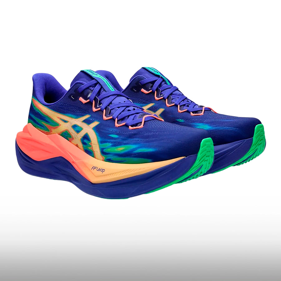 Asics Superblast 3 Unisex Cobalt Burst Light Orange