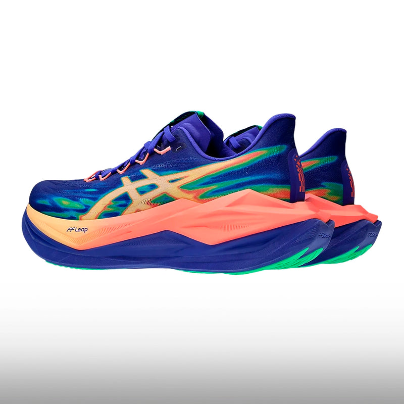 Asics Superblast 3 Unisex Cobalt Burst Light Orange