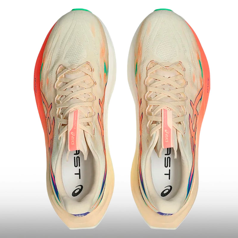 Asics Superblast 3 Unisex Seashell Sun Coral