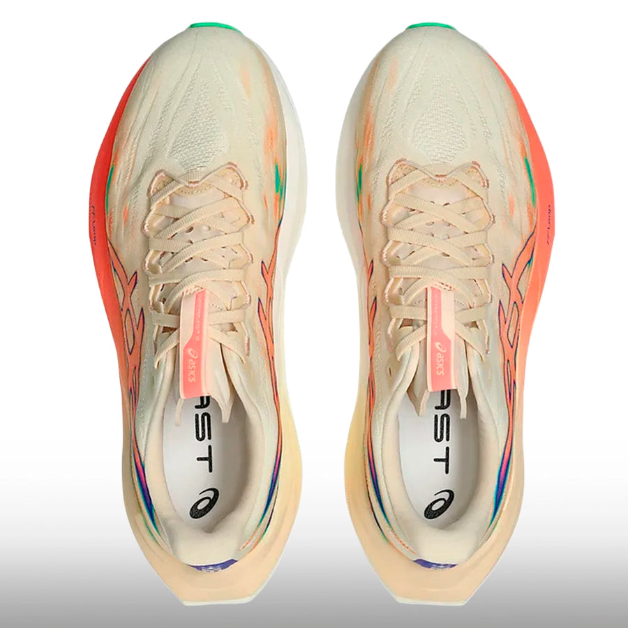 Asics Superblast 3 Unisex Seashell Sun Coral