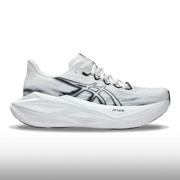 Asics Superblast 3 Unisex White Black
