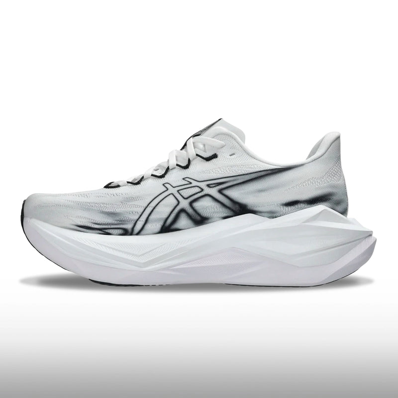 Asics Superblast 3 Unisex White Black