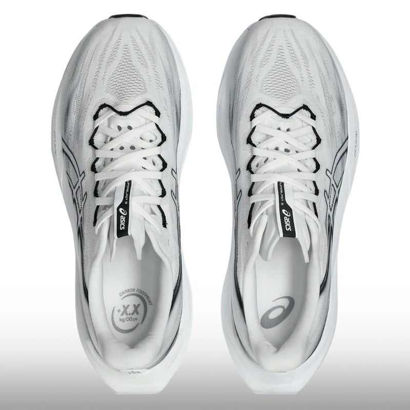 Asics Superblast 3 Unisex White Black