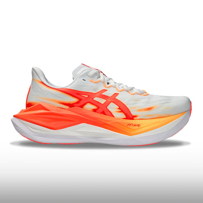 Asics Superblast 3 Unisex White Orange Glow