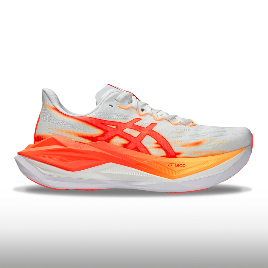Asics Superblast 3 Unisex White Orange Glow