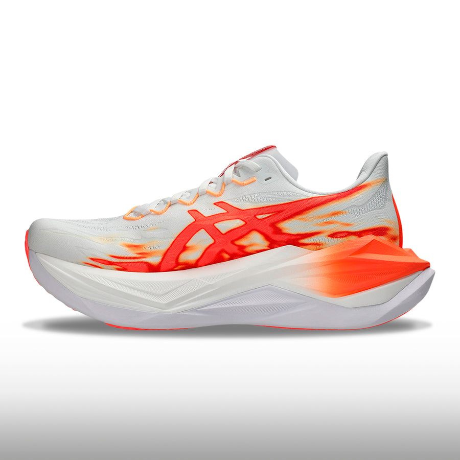 Asics Superblast 3 Unisex White Orange Glow