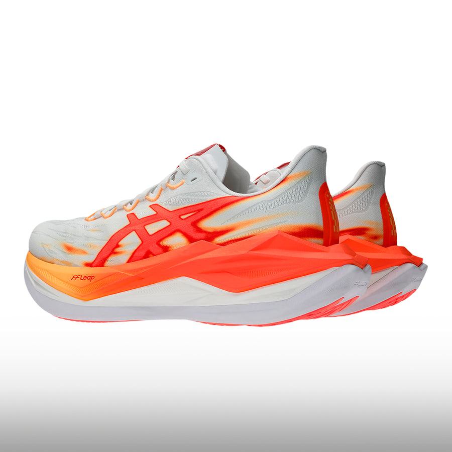 Asics Superblast 3 Unisex White Orange Glow