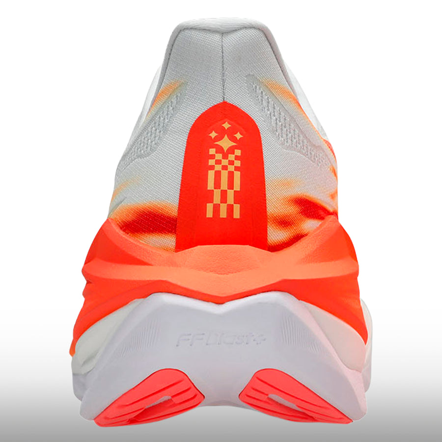 Asics Superblast 3 Unisex White Orange Glow