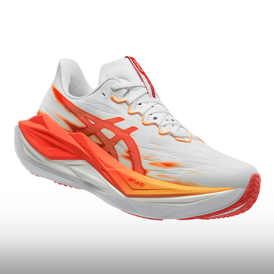 Asics Superblast 3 Unisex White Orange Glow