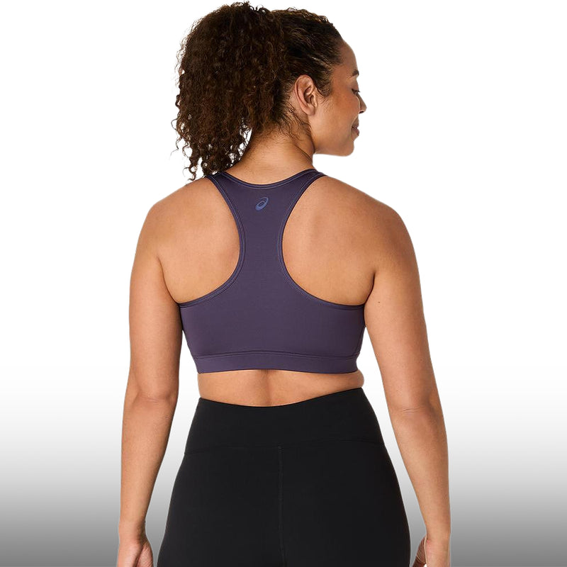 Asics Top Essential Logo Padded Mujer Indigo Fog