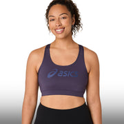 Asics Top Essential Logo Padded Mujer Indigo Fog